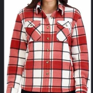 SAGE PLUSH SHIRT JACKET